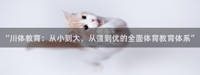 JJB竞技宝官方正版app娱乐首页网站大全：“川体教