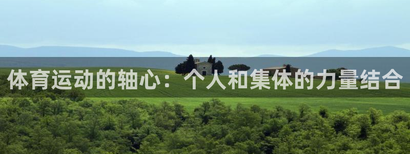 海南JJB竞技宝官网下载：体育运动的轴心：个人和集体