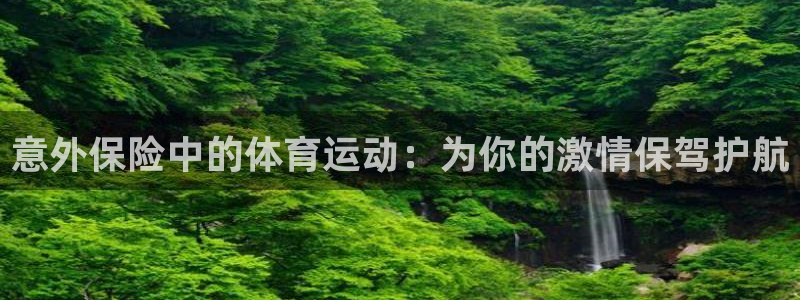 JJB竞技宝官网下载招商电话：意外保险中的体育运动：为你的激