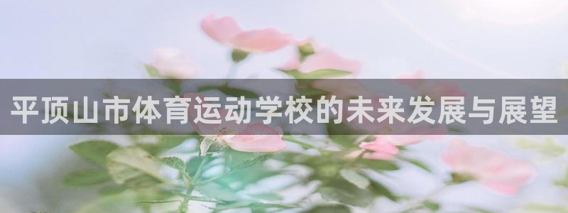 JJB竞技宝官方正版app五金厂：平顶山市体育运动学校的未来
