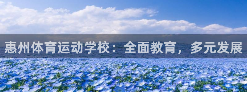 JJB竞技宝官方正版app集团官网首页网址：惠州体育运动学校