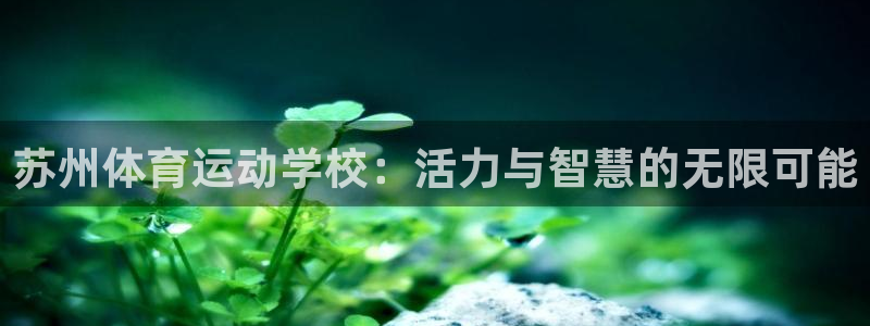  JJB竞技宝官方网站链接：苏州体育运动学校：活力与智慧的无限