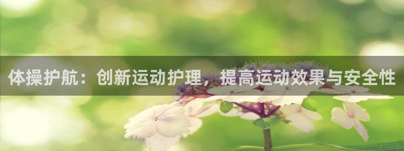 竞技宝app下载地址ios：体操护航
