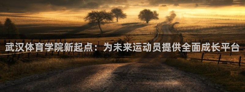 竞技宝在哪下载：武汉体育学院新起点：