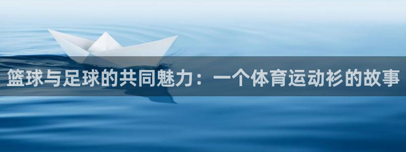 竞技宝下载官网网址：篮球与足球的共同魅力：一个体育运动衫的故